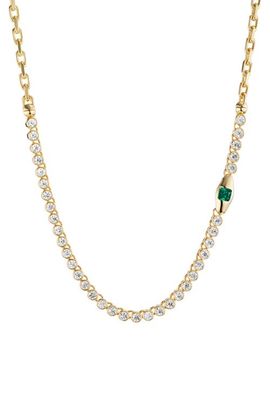 Uniform Object Uniform Object Vessel Diamond Tennis Necklace