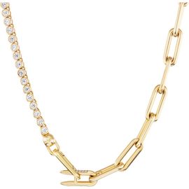Uniform Object Uniform Object Vessel Diamond Tennis Y-Necklace