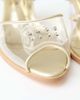 Unique Vintage Unique Vintage 1940's Rhinestone Kitten Heels - 3