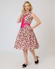 Unique Vintage Unique Vintage 1950s Edith Swing Dress - 1
