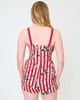 Unique Vintage Unique Vintage 1950s Spaghetti Strap Romper - 2