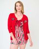 Unique Vintage Unique Vintage 1950s Spaghetti Strap Romper - 4