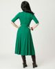 Unique Vintage Unique Vintage 1950s Turtleneck Midi Dress - 2