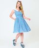 Unique Vintage Unique Vintage 1960s Dancing Doll Swing Dress - 4