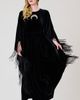 Unique Vintage Unique Vintage 1960s Flutter Sleeve Caftan - 1