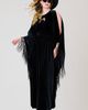 Unique Vintage Unique Vintage 1960s Flutter Sleeve Caftan - 5