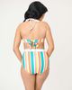 Unique Vintage Unique Vintage Bow Halter Swim Top - 2
