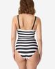 Unique Vintage Unique Vintage Chevron Stripe One Piece Bathing Suit - 2