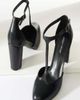 Unique Vintage Unique Vintage Leatherette T-Strap Astaire Pumps - 2