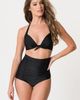 Unique Vintage Unique Vintage Monroe Halter Bikini Top - 1