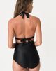 Unique Vintage Unique Vintage Monroe Halter Bikini Top - 2