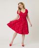 Unique Vintage Unique Vintage Ohara Swing Dress - 1