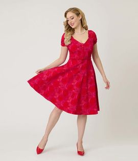 Unique Vintage Unique Vintage Ohara Swing Dress