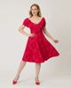 Unique Vintage Unique Vintage Ohara Swing Dress - 4