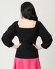 Unique Vintage Unique Vintage Peasant Sleeve Blouse - 2