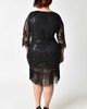 Unique Vintage Unique Vintage Plus Size 1920s Margaux Flapper Dress - 2