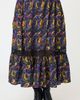 Unique Vintage Unique Vintage Plus Size 1950s Tiered Midi Skirt - 2