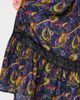 Unique Vintage Unique Vintage Plus Size 1950s Tiered Midi Skirt - 5