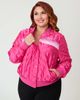 Unique Vintage Unique Vintage Plus Size Quilted Varsity Jacket - 4