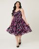 Unique Vintage Unique Vintage Plus Size Reed Swing Dress - 1