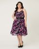 Unique Vintage Unique Vintage Plus Size Reed Swing Dress - 4