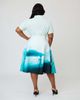 Unique Vintage Unique Vintage Plus Size Retro Style High Waist Vivien Swing Skirt - 2