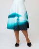 Unique Vintage Unique Vintage Plus Size Retro Style High Waist Vivien Swing Skirt - 3