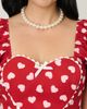 Unique Vintage Unique Vintage Puff Sleeve Sweetheart Fit & Flare Dress - 3