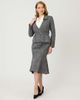Unique Vintage Unique Vintage Tweed Tina Trumpet Skirt - 1
