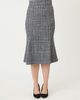 Unique Vintage Unique Vintage Tweed Tina Trumpet Skirt - 2