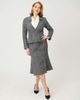Unique Vintage Unique Vintage Tweed Tina Trumpet Skirt - 5