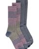 United By Blue United By Blue 2-Pack Stripe Wool & Yak Blend Crew Socks - 1