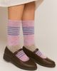 United By Blue United By Blue 2-Pack Stripe Wool & Yak Blend Crew Socks - 3