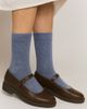 United By Blue United By Blue 2-Pack Stripe Wool & Yak Blend Crew Socks - 4