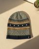 United By Blue United By Blue The Merino Wool Slouchy Modern Fair Isle Beanie - 5