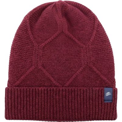 United By Blue United By Blue The Softest Ultra cozy Yak Yarn with Diamond Cable Knit Beanie