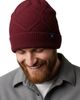 United By Blue United By Blue The Softest Ultra cozy Yak Yarn with Diamond Cable Knit Beanie - 2