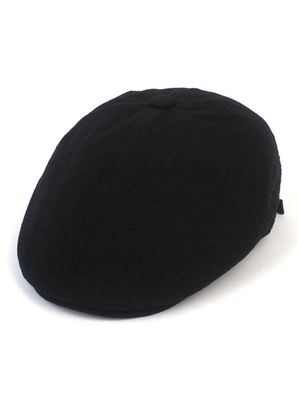 Universal chemistry Humble Linen Hunting Cap [Black]