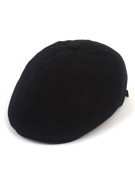 Universal chemistry Humble Linen Hunting Cap [Black]