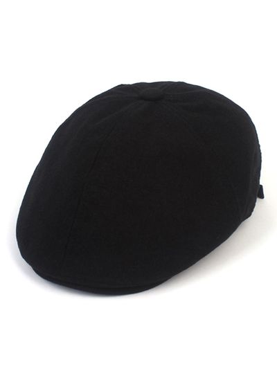 Universal chemistry Humble Linen Hunting Cap [Black]
