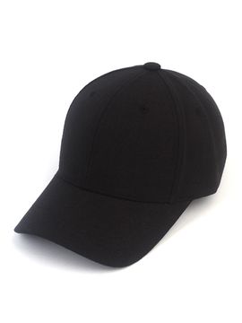 Universal chemistry Linen Muji Black Ballcap Linen Ball Cap