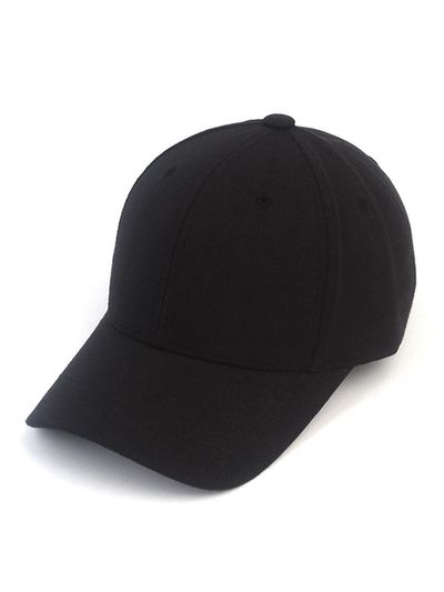 Universal chemistry Linen Muji Black Ballcap Linen Ball Cap