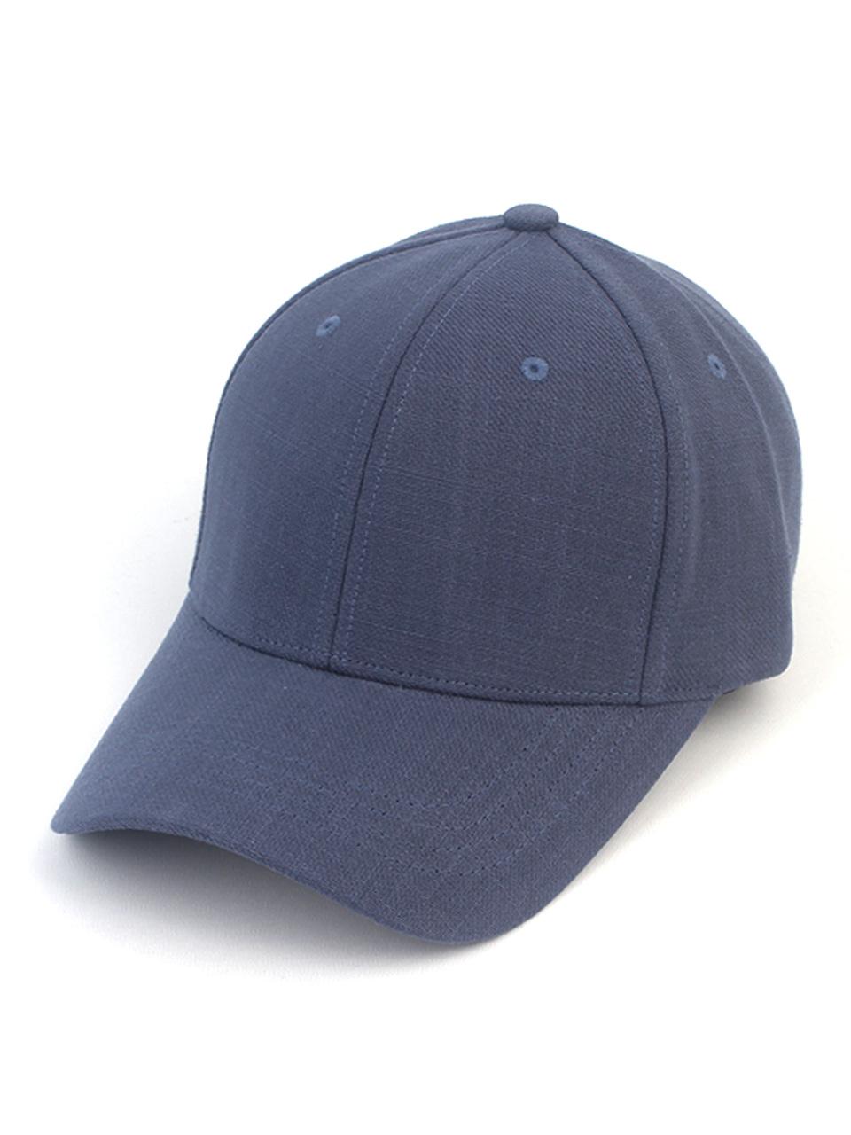Universal chemistry Linen Muji Blue Ballcap Linen Hat