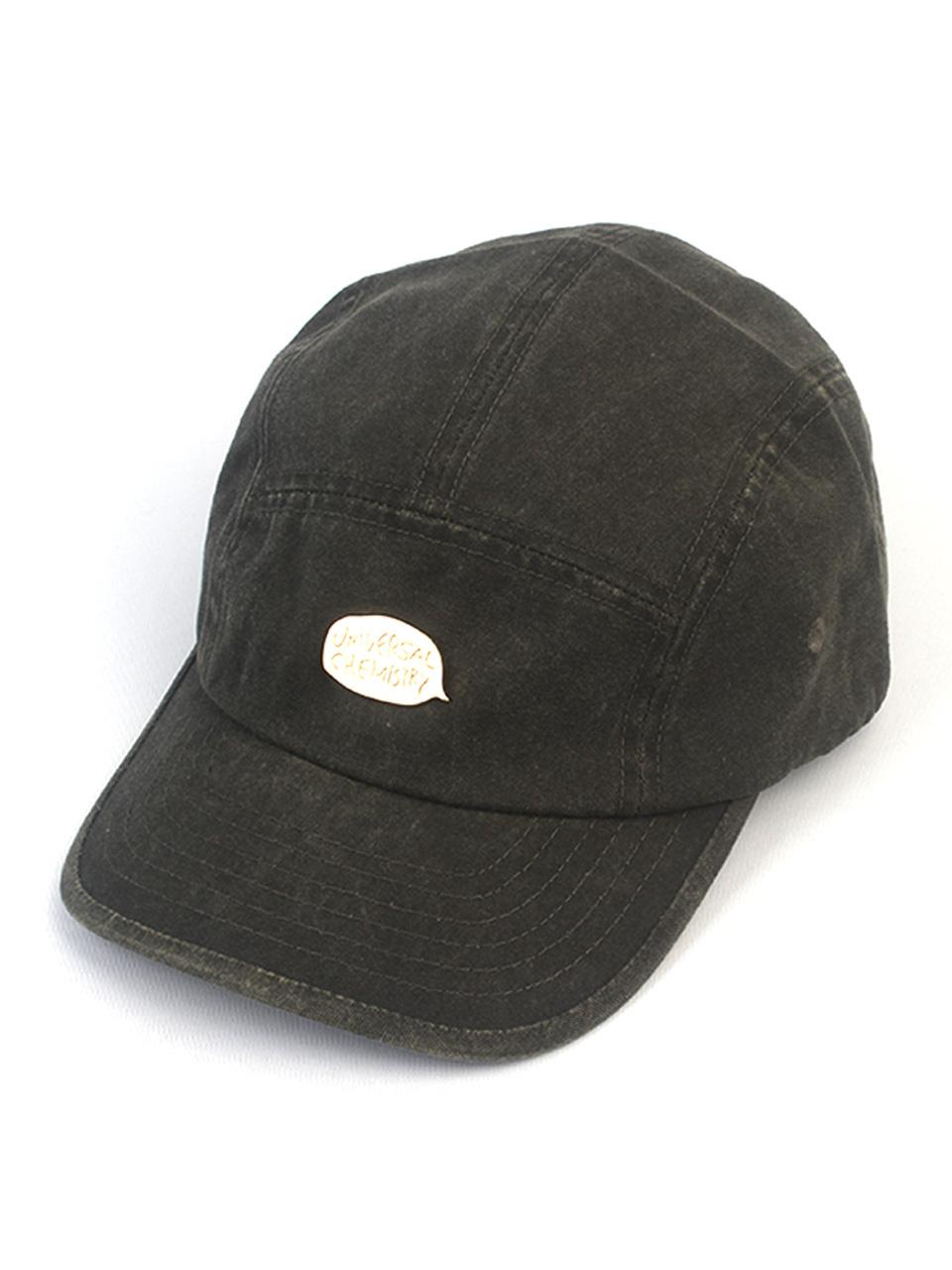 Universal chemistry Pigment Bubble Camp Washed Cap [Brown]