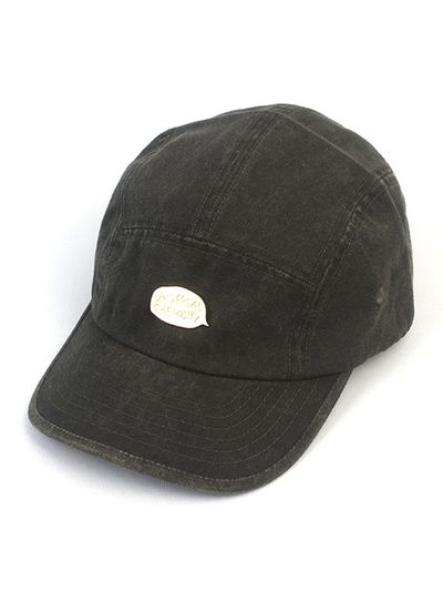 Universal chemistry Pigment Bubble Camp Washed Cap [Brown]