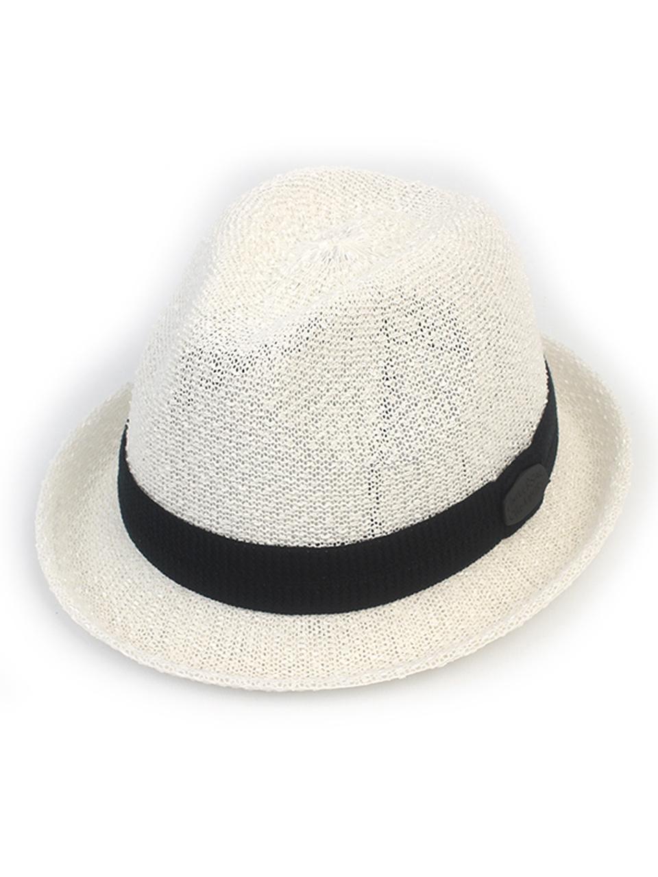 Universal chemistry Punk Knit Fedora [Ivory]