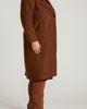 Universal Standard Universal Standard Callaghan Double Breasted Wool Blend Coat - 3