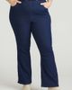 Universal Standard Universal Standard Comfort Denim Pull-On Bootcut Jeans - 1