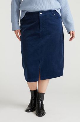 Universal Standard Universal Standard Corduroy Midi Skirt