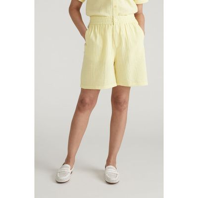 Universal Standard Universal Standard Cotton Gauze Beach Shorts
